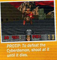 Doom 2 Protipp Cyberdemon