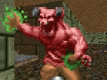 Doom 2 Gegner Baron of Hell