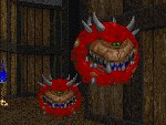 Doom 2 Gegner Cacodemon