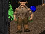 Doom 2 Gegner Hell knight