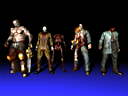 Doom 3 Zombie Group