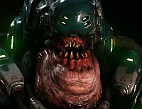Doom 4 Cyber-Mancubus