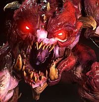 Doom 4 Pinky Demon