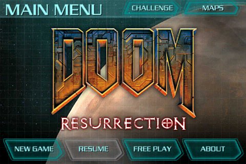 Doom Resurrection iOS