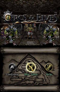 Orcs & Elves DS