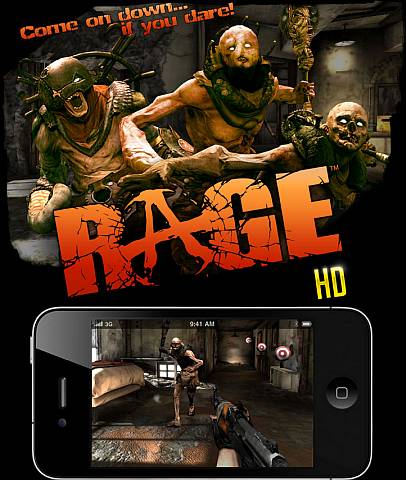 Rage iOS