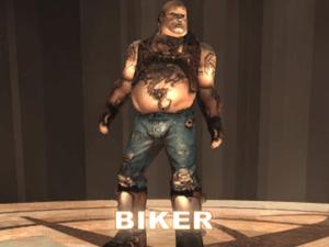 Quake 3 Biker