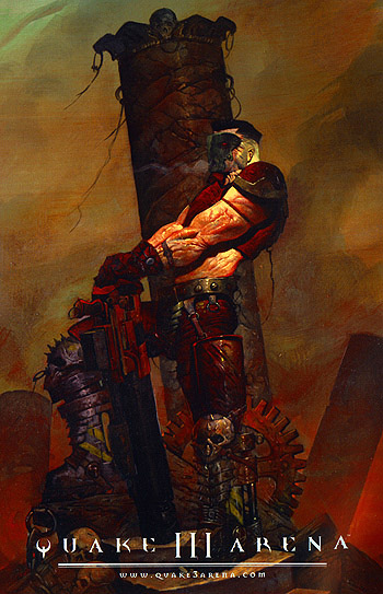 Quake 3 Gladiator