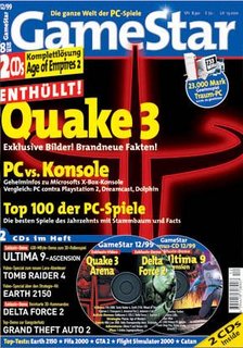 Quake 3 Cover Gamestar Dezember 1999