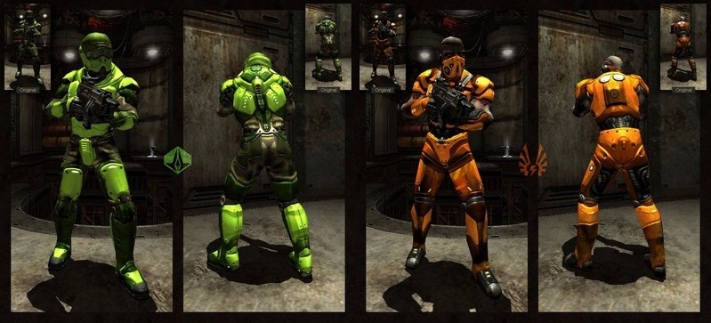 Quake 4 Brightskins