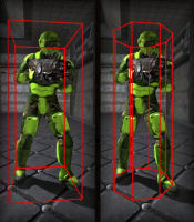 Quake 4 Hitboxen