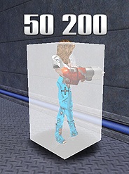Quake 3 Hitbox
