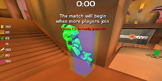 Quakelive Hitbox