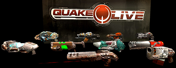 Quakelive Weapons